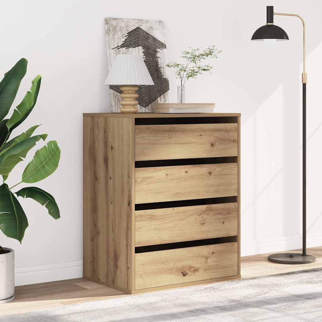 Kommode artisan eik 60x41x76 cm konstruert tre