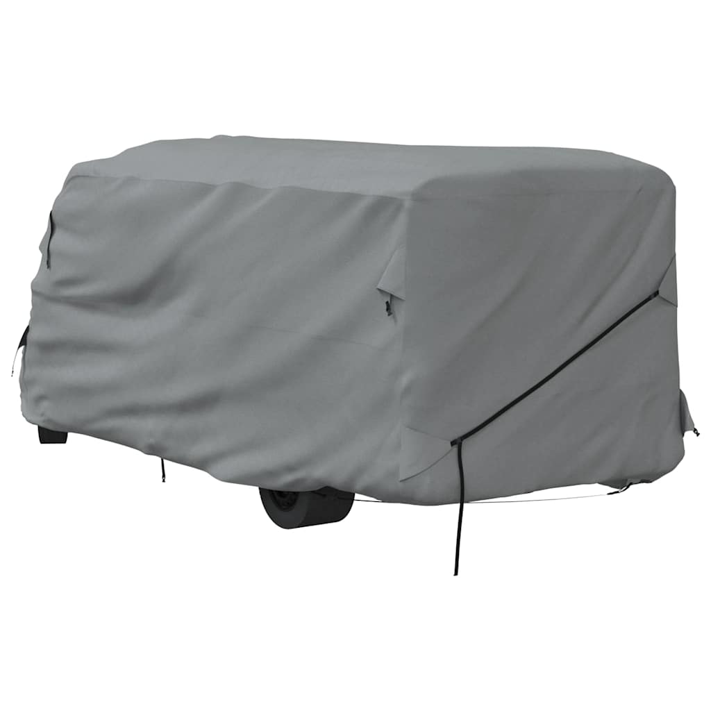 Bobiltrekk grå 660x235x275 cm ikke-vevet stoff