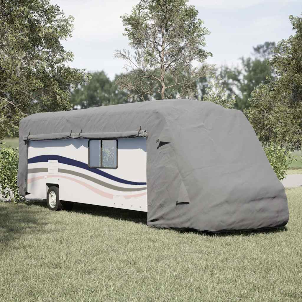Bobiltrekk grå 970x235x275 cm ikke-vevet stoff