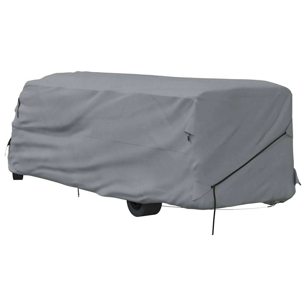 Bobiltrekk grå 970x235x275 cm ikke-vevet stoff