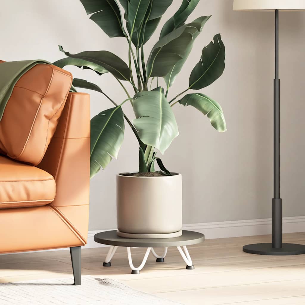 Hårnålsben til salongbord 4 stk hvit 10 cm massivt stål