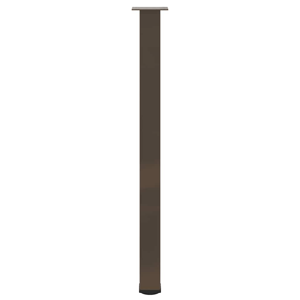 Barbordben 4 stk naturstål 110–112 cm stål