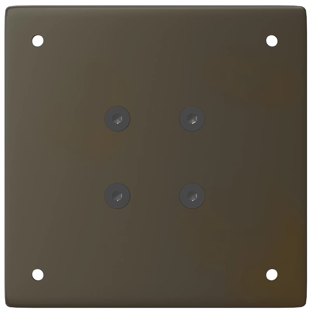 Barbordben 4 stk naturstål 110–112 cm stål
