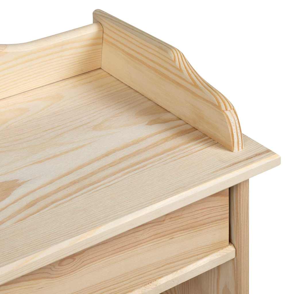 Vinhylle Naturlig 58 x 28 x 90 cm Massiv Furu