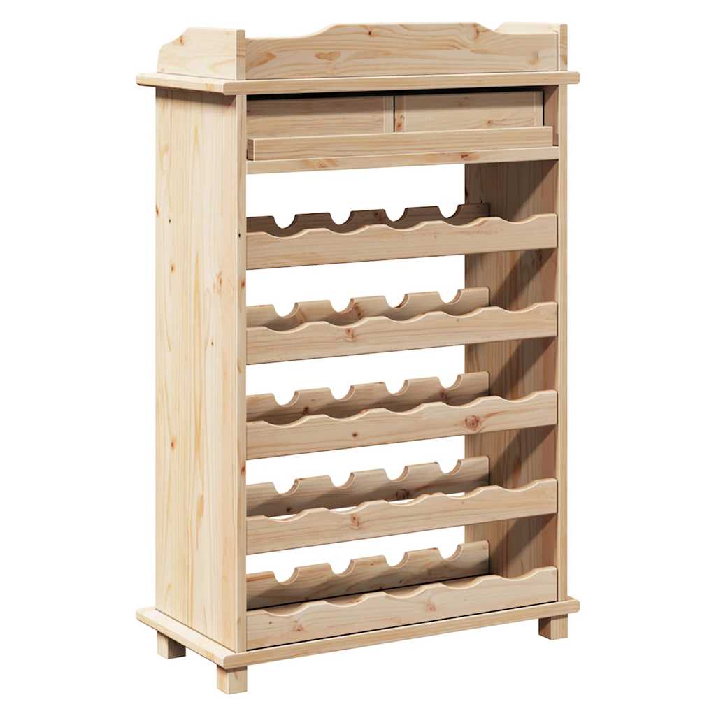 Vinhylle Naturlig 58 x 28 x 90 cm Massiv Furu