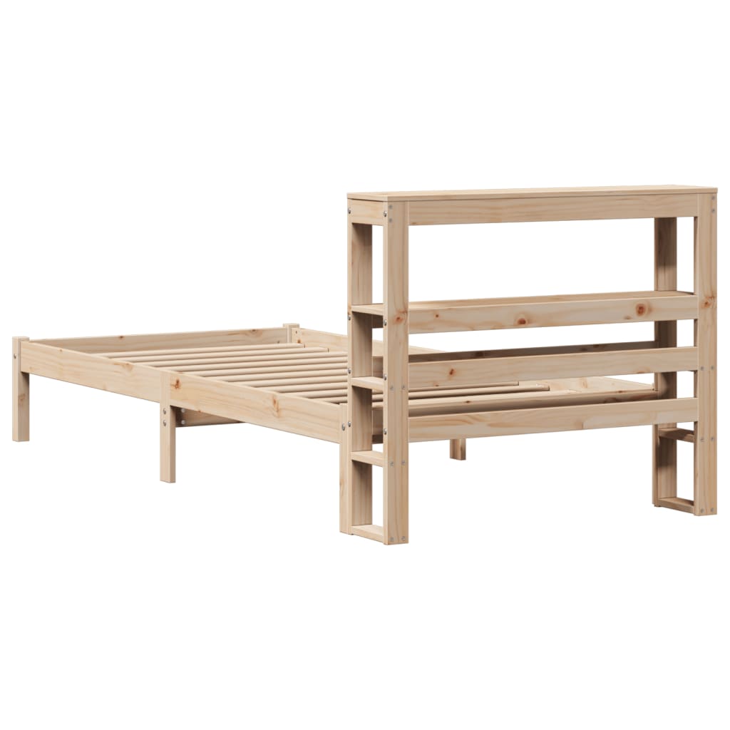 Sengeramme uten madrass 90x200 cm heltre furu