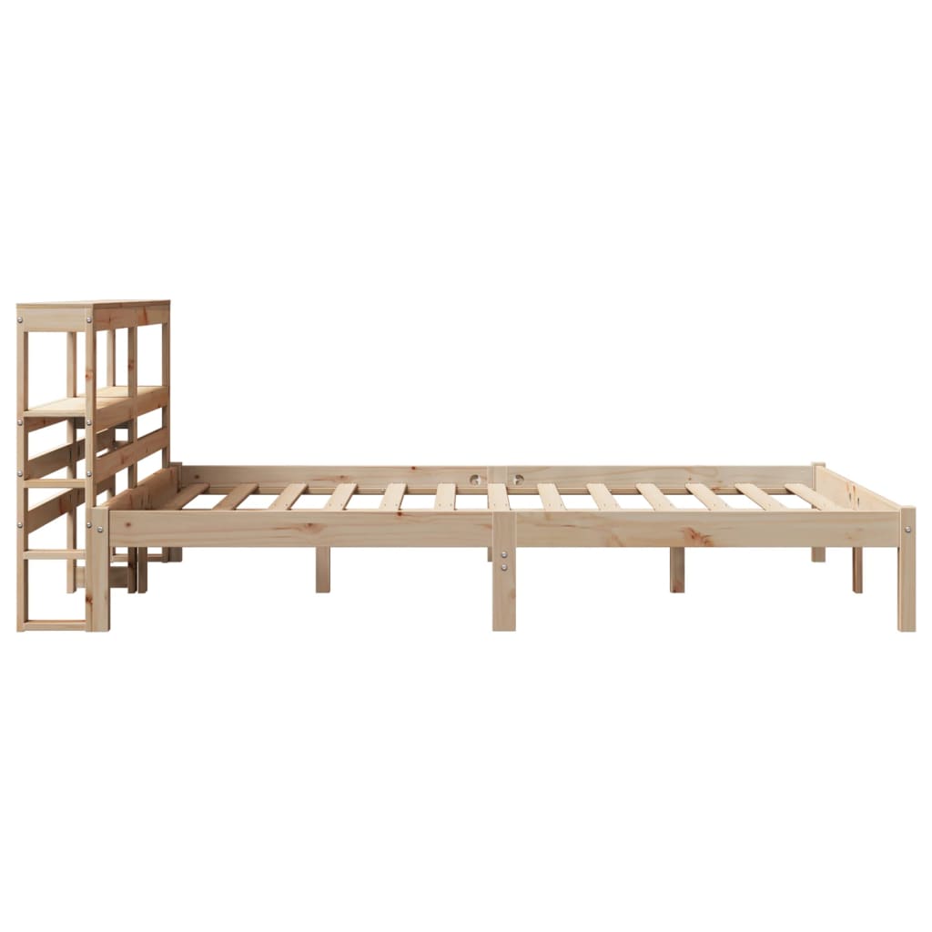 Sengeramme uten madrass 140x200 cm heltre furu
