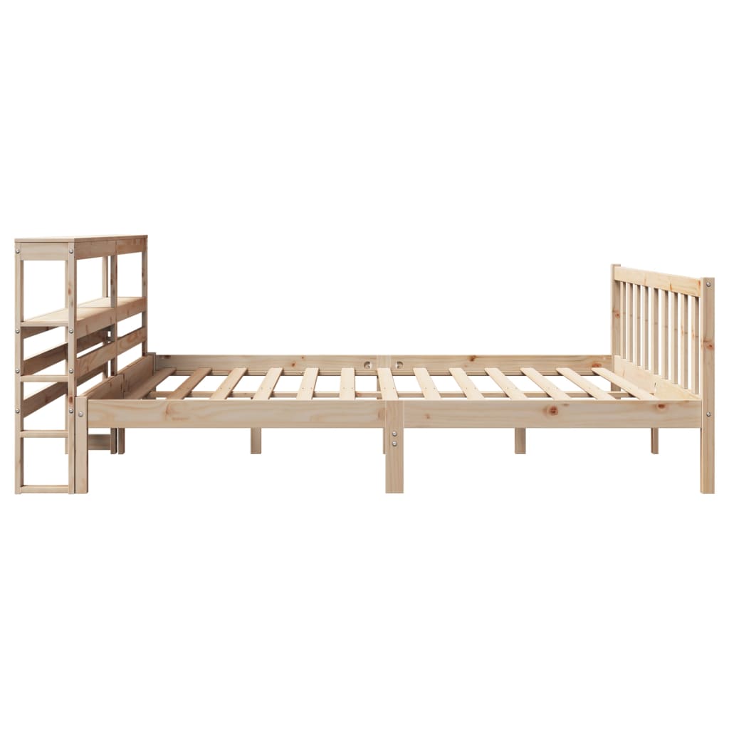 Sengeramme uten madrass 180x200 cm heltre furu