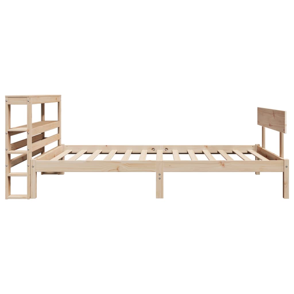 Sengeramme uten madrass 90x200 cm heltre furu