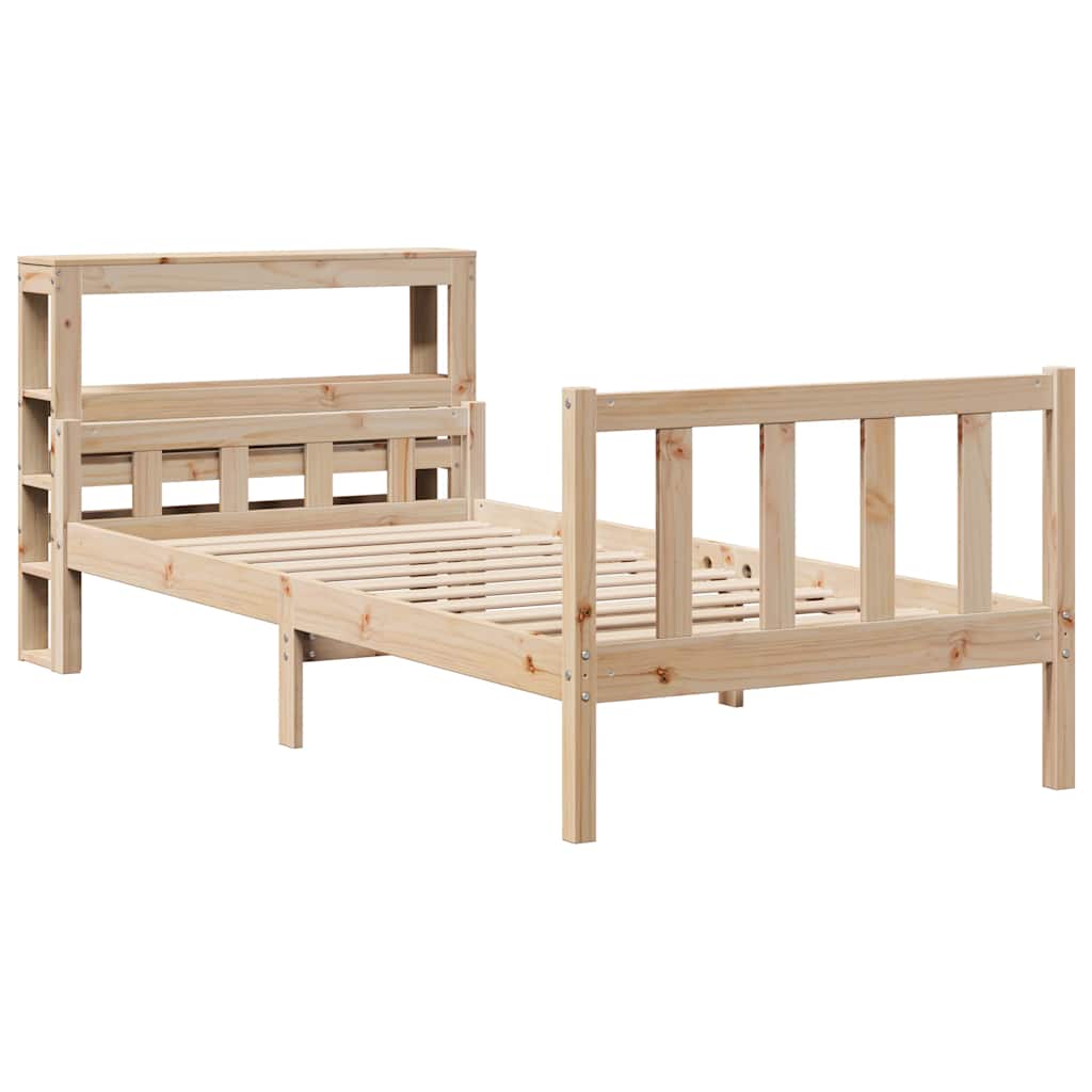 Sengeramme uten madrass 90x190 cm heltre furu