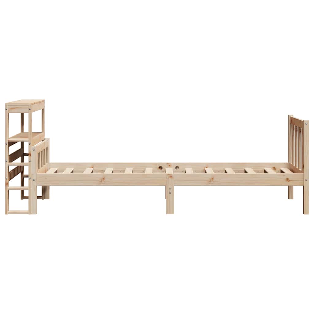 Sengeramme uten madrass 90x190 cm heltre furu