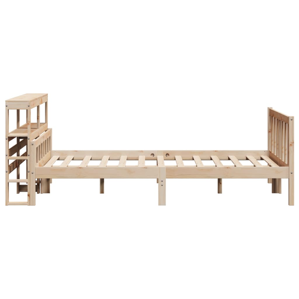 Sengeramme uten madrass 160x200 cm heltre furu