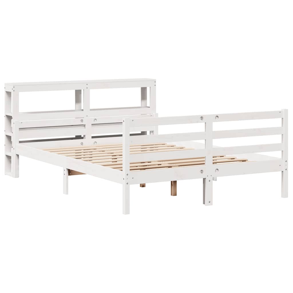 Sengeramme med hodegavl 160x200 cm heltre furu