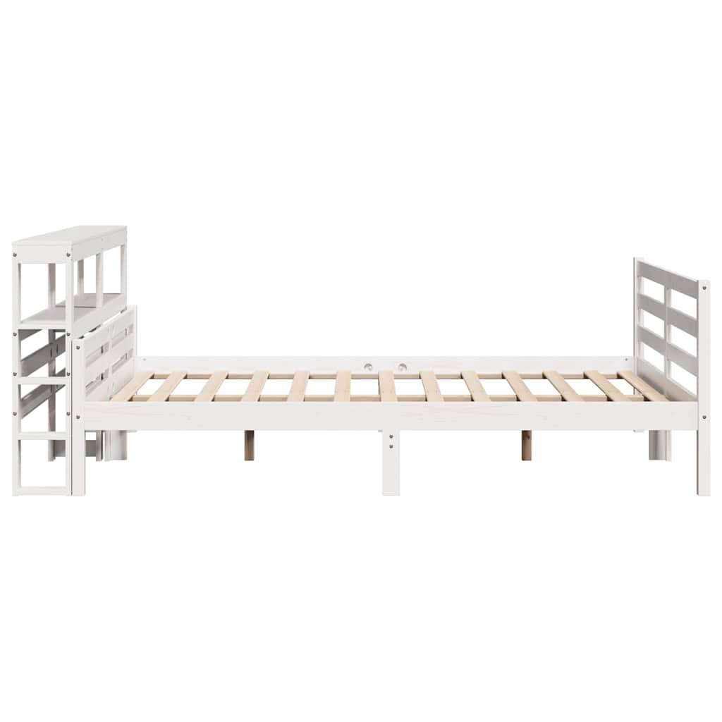 Sengeramme med hodegavl 160x200 cm heltre furu