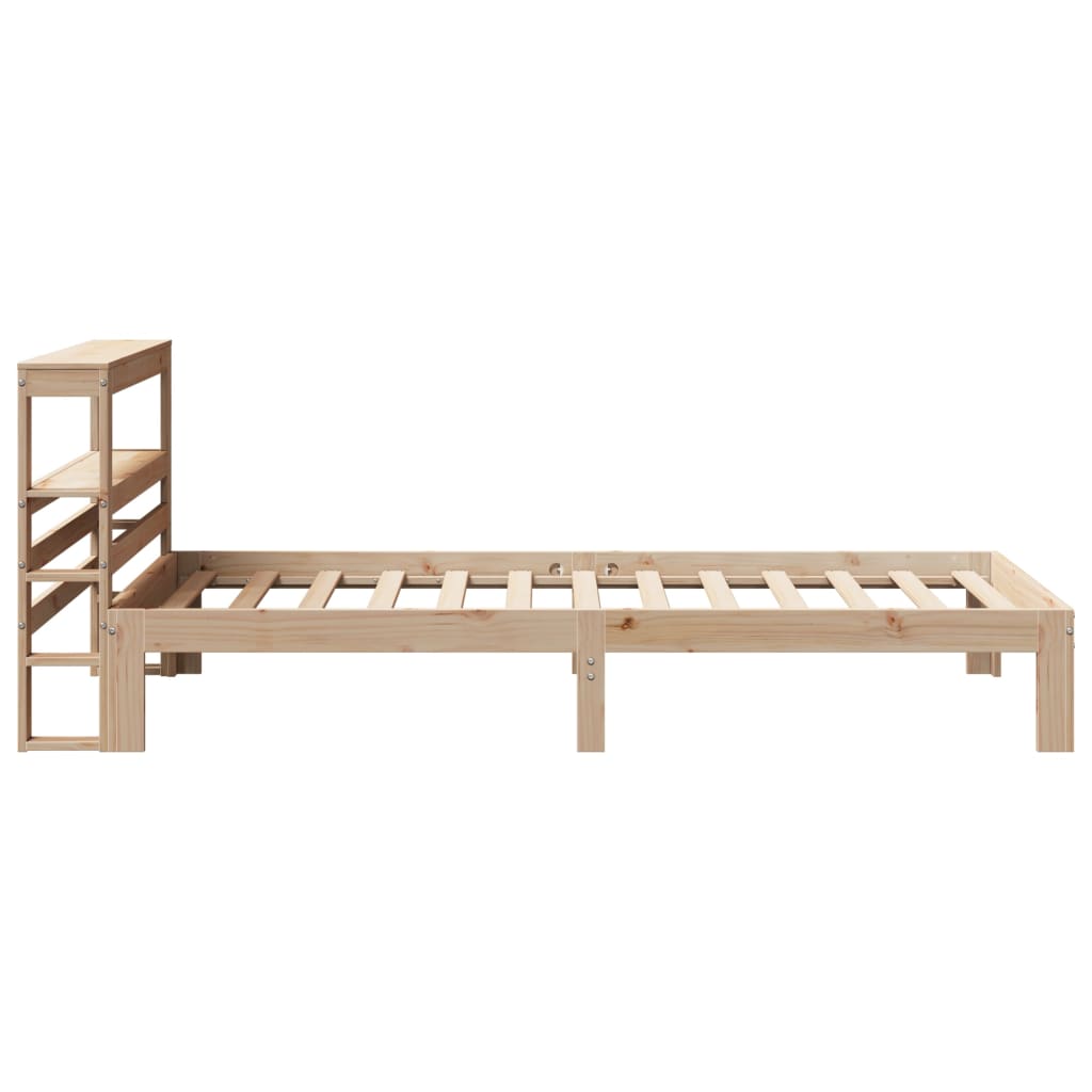 Sengeramme med hodegavl 90x190 cm heltre furu