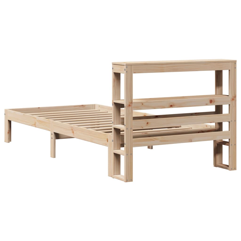 Sengeramme med hodegavl 90x190 cm heltre furu