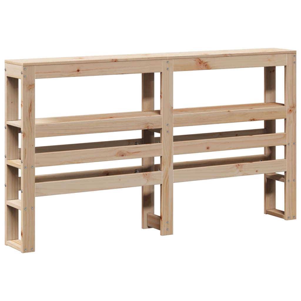 Sengeramme med hodegavl 140x200 cm heltre furu