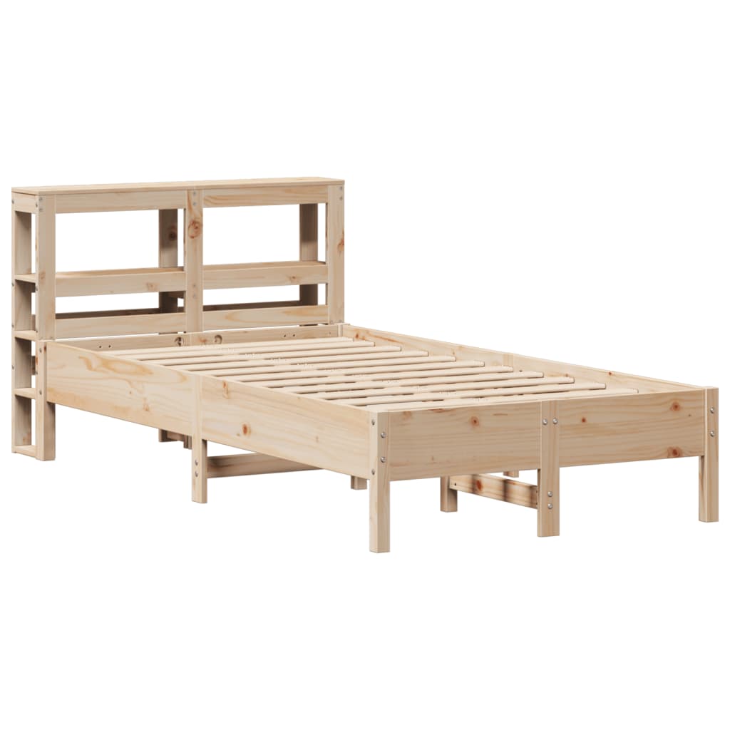 Sengeramme uten madrass 75x190 cm heltre furu