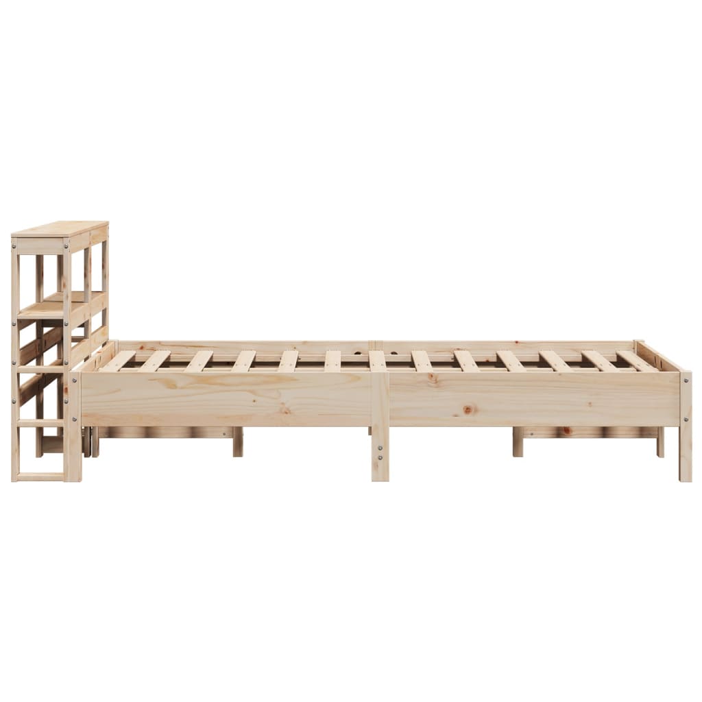 Sengeramme uten madrass 75x190 cm heltre furu
