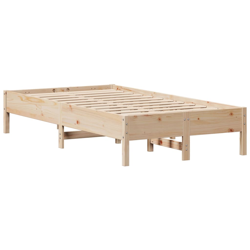 Sengeramme uten madrass 75x190 cm heltre furu