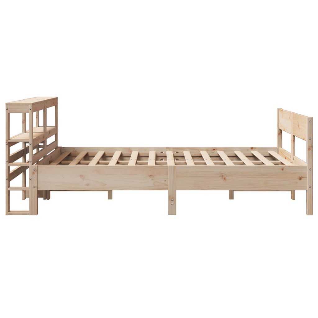 Sengeramme uten madrass 140x200 cm heltre furu