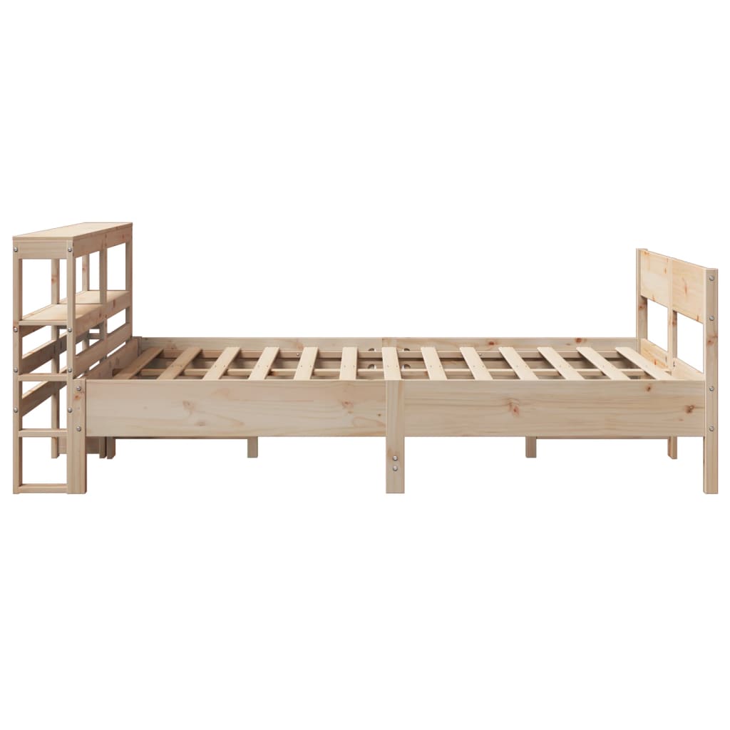 Sengeramme uten madrass 120x200 cm heltre furu