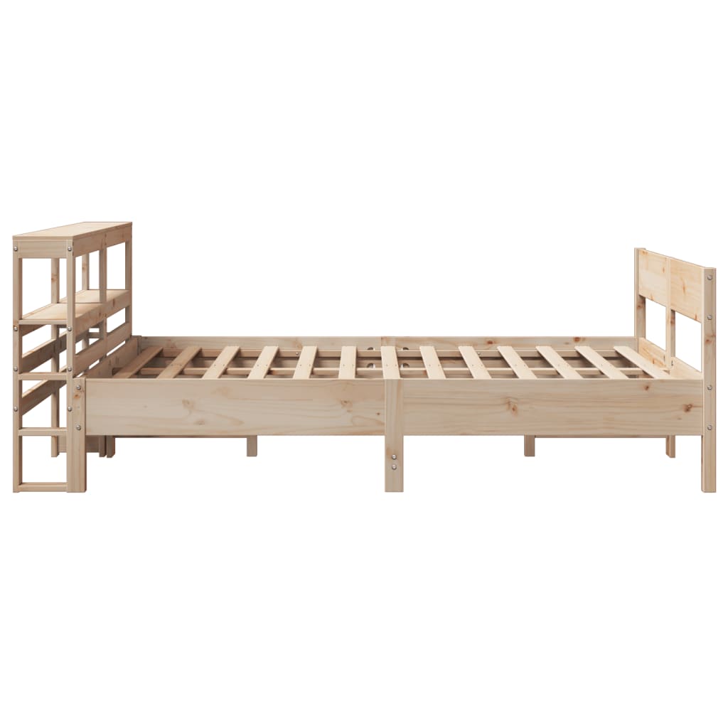 Sengeramme uten madrass 120x190 cm heltre furu