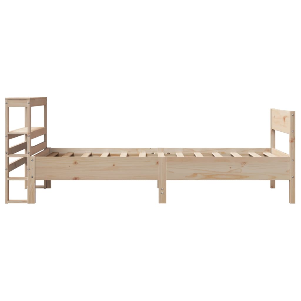 Sengeramme uten madrass 75x190 cm heltre furu