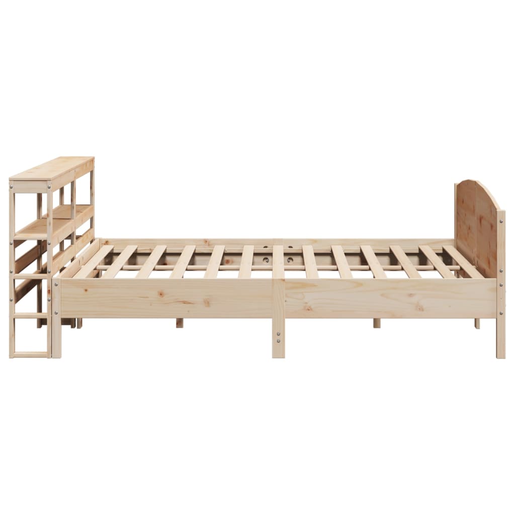 Sengeramme uten madrass 180x200 cm heltre furu