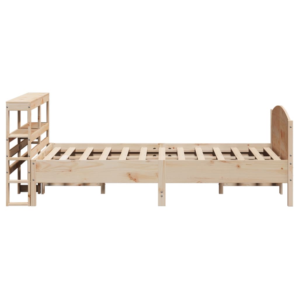 Sengeramme uten madrass 150x200 cm heltre furu