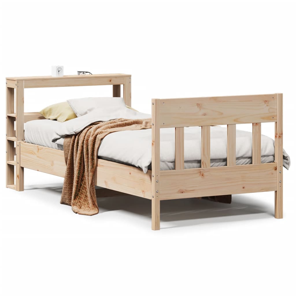 Sengeramme uten madrass 75x190 cm heltre furu