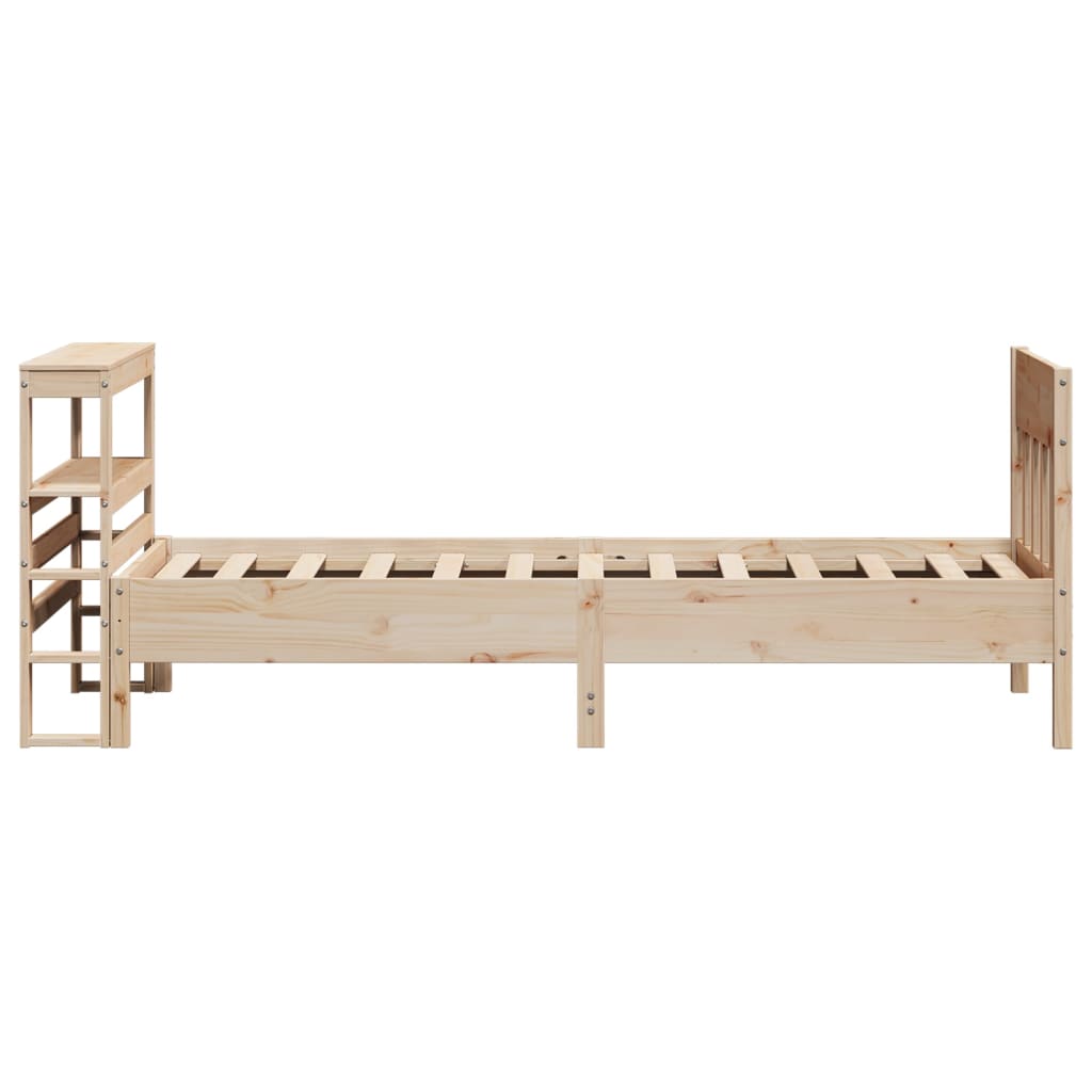 Sengeramme uten madrass 75x190 cm heltre furu