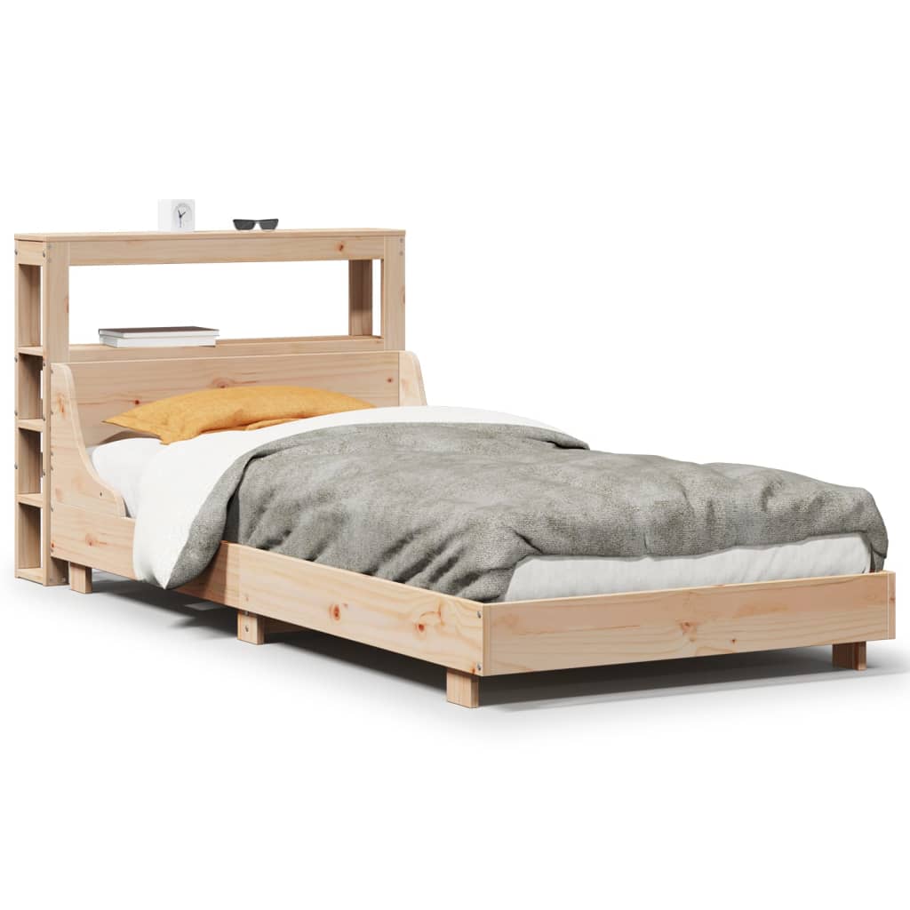 Sengeramme uten madrass 90x190 cm heltre furu