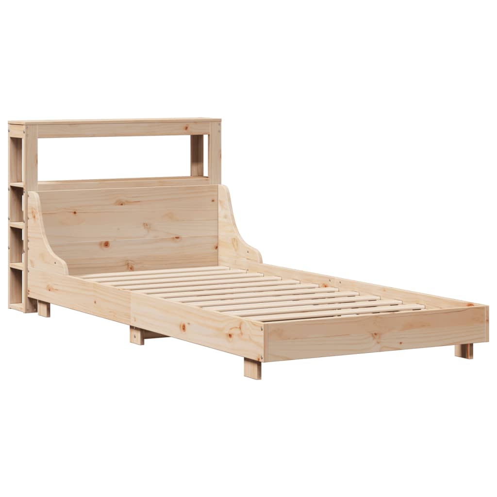 Sengeramme uten madrass 90x190 cm heltre furu