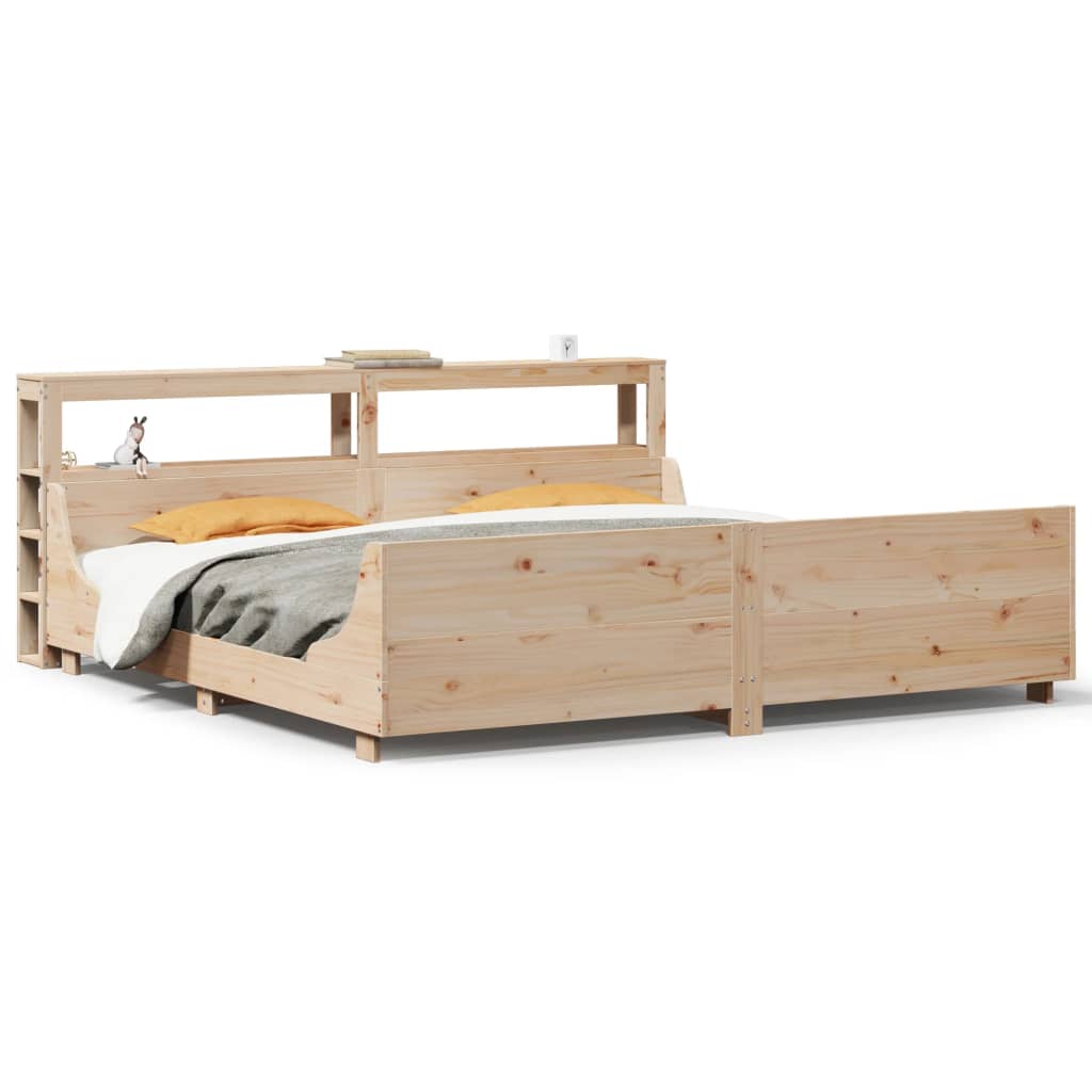 Sengeramme uten madrass 180x200 cm heltre furu