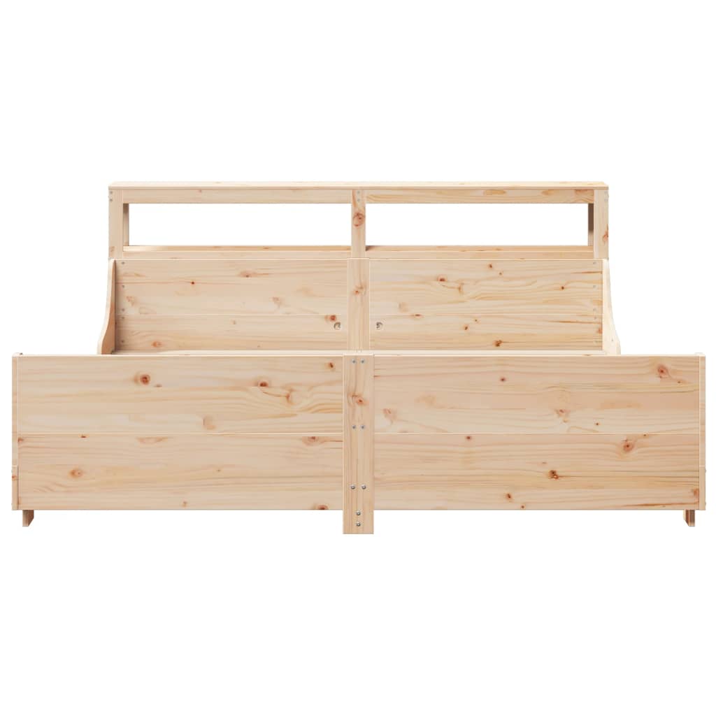 Sengeramme uten madrass 180x200 cm heltre furu
