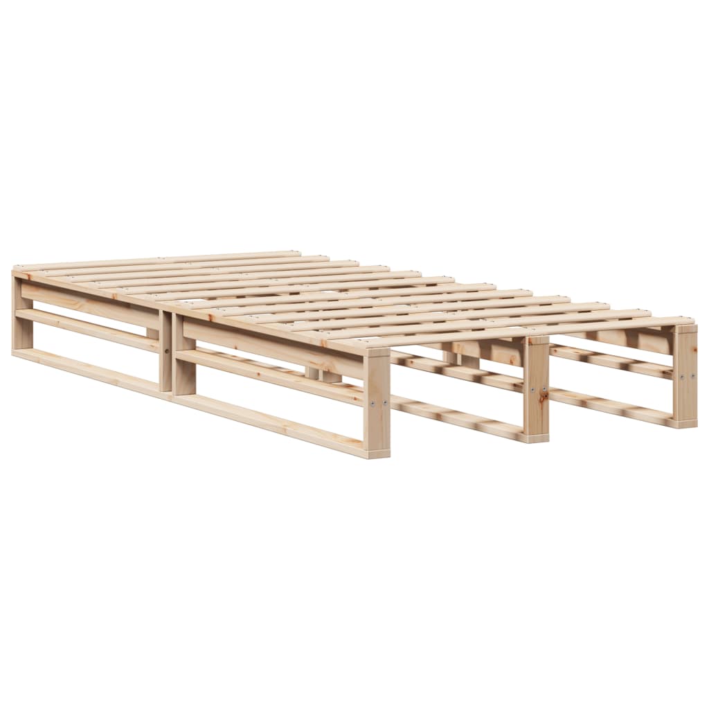 Sengeramme uten madrass 90x190 cm heltre furu