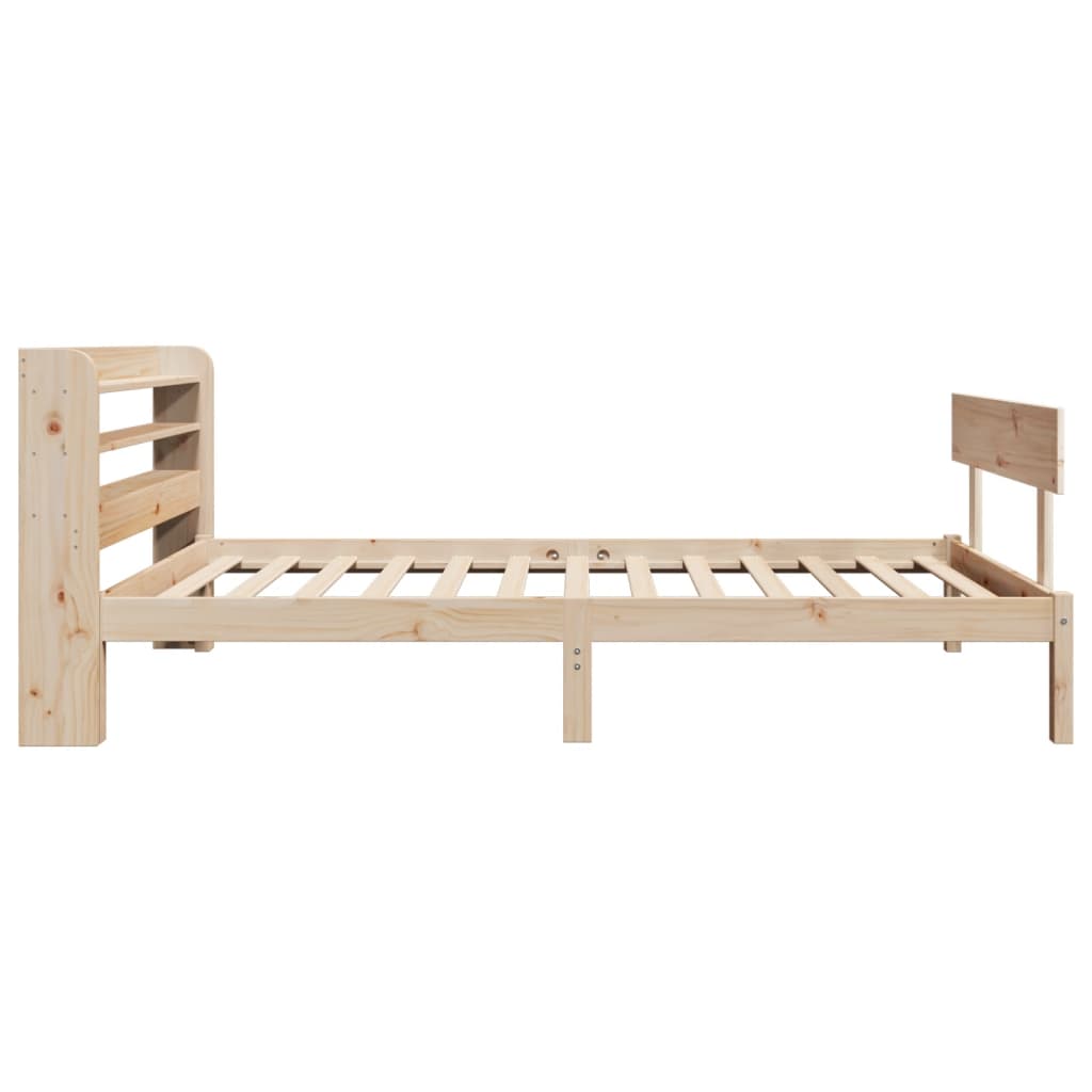 Sengeramme uten madrass 90x200 cm heltre furu