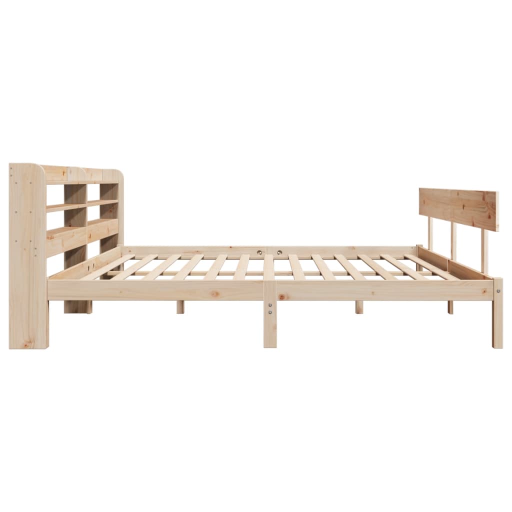 Sengeramme uten madrass 180x200 cm heltre furu
