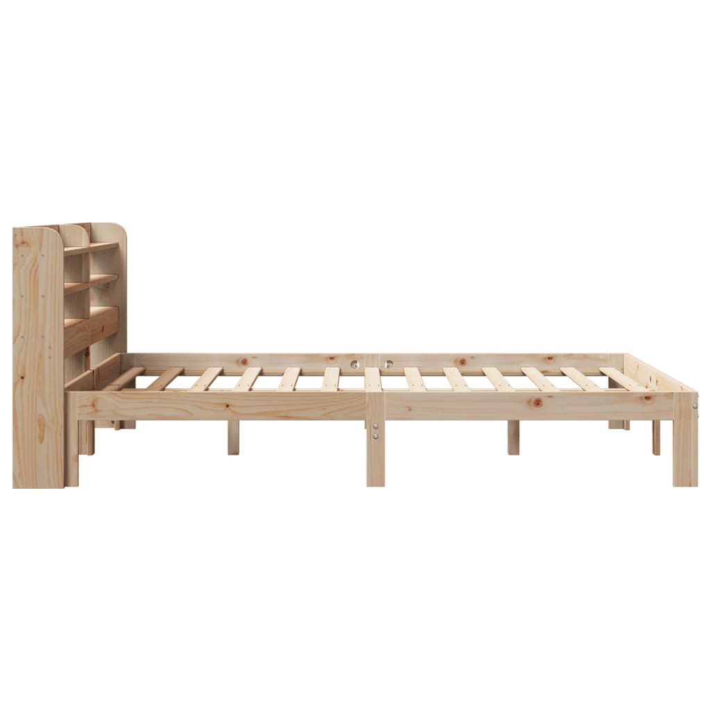 Sengeramme med hodegavl 120x190 cm heltre furu