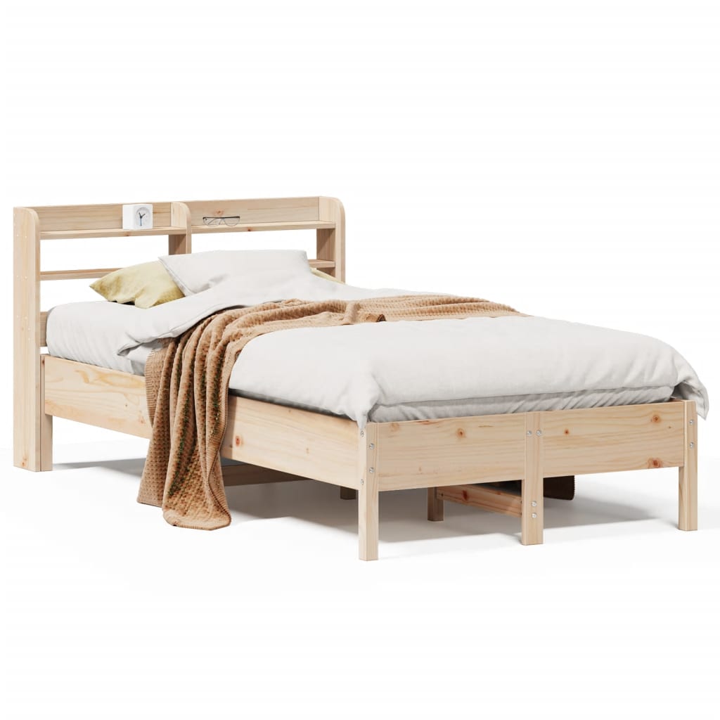 Sengeramme uten madrass 75x190 cm heltre furu