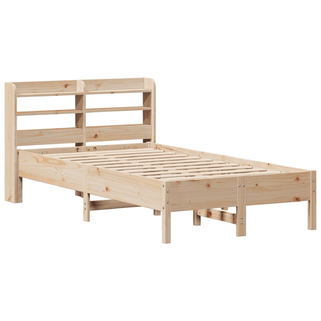Sengeramme uten madrass 75x190 cm heltre furu