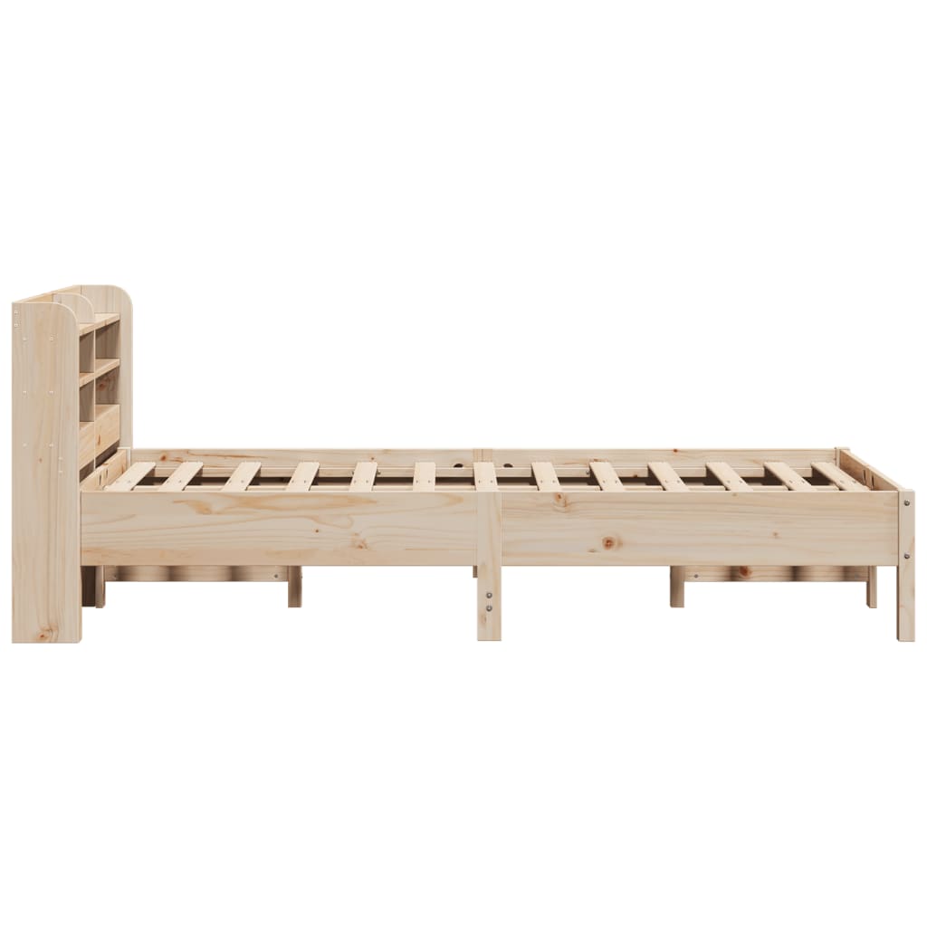 Sengeramme uten madrass 75x190 cm heltre furu
