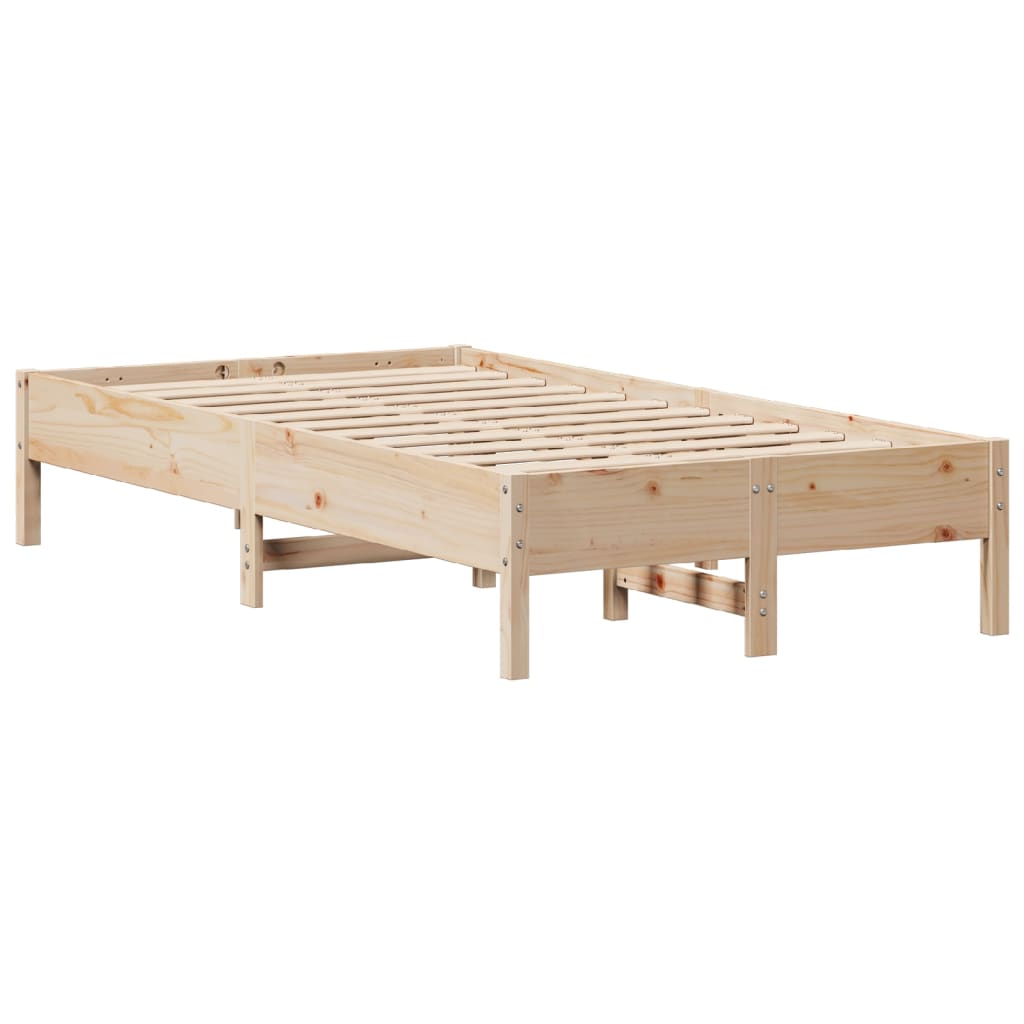 Sengeramme uten madrass 75x190 cm heltre furu