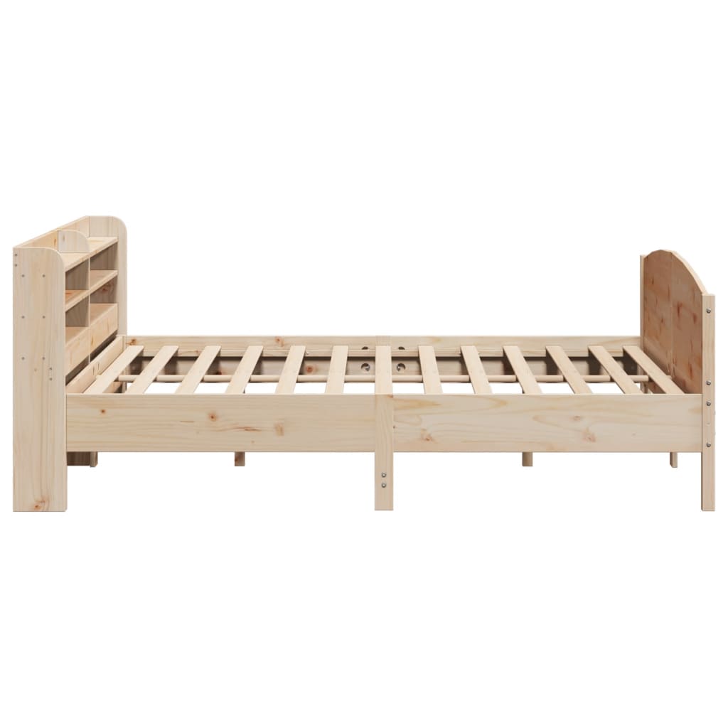 Sengeramme uten madrass 180x200 cm heltre furu