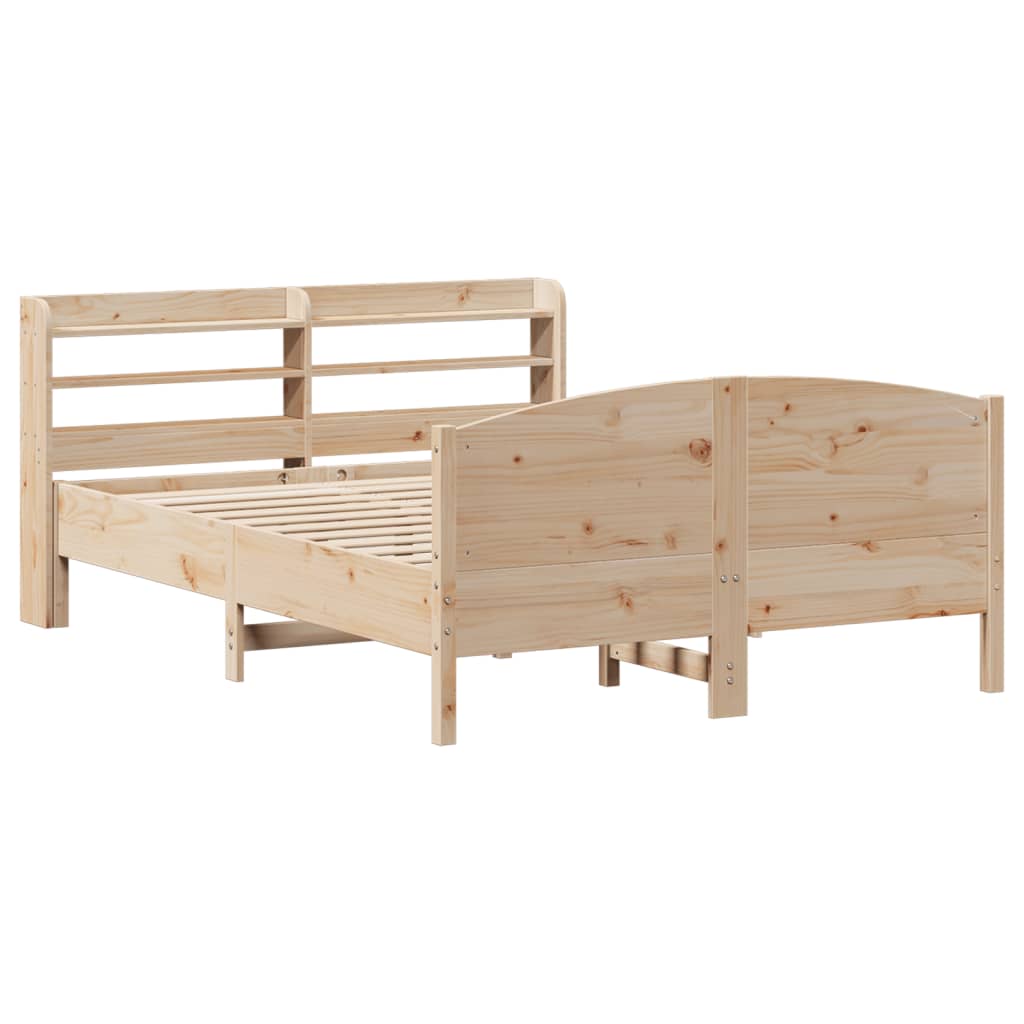 Sengeramme uten madrass 160x200 cm heltre furu