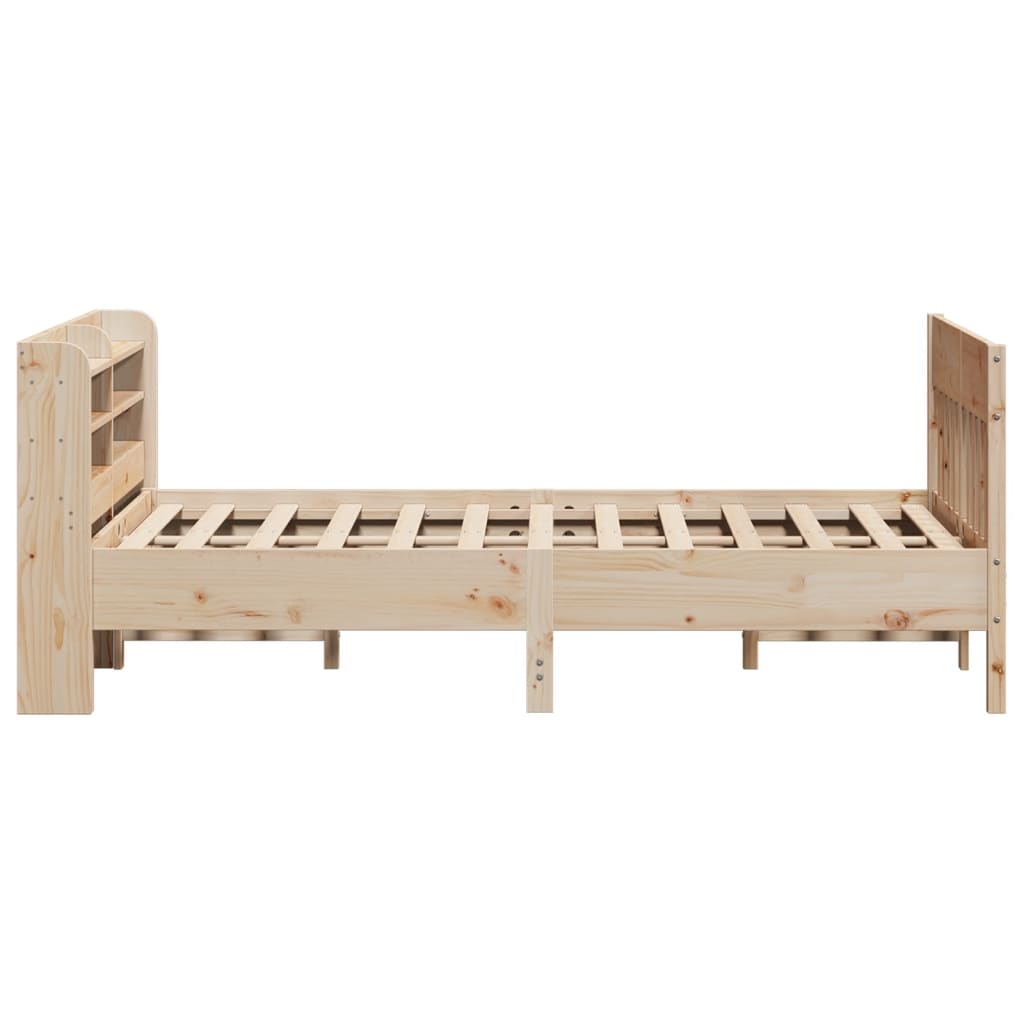 Sengeramme uten madrass 160x200 cm heltre furu