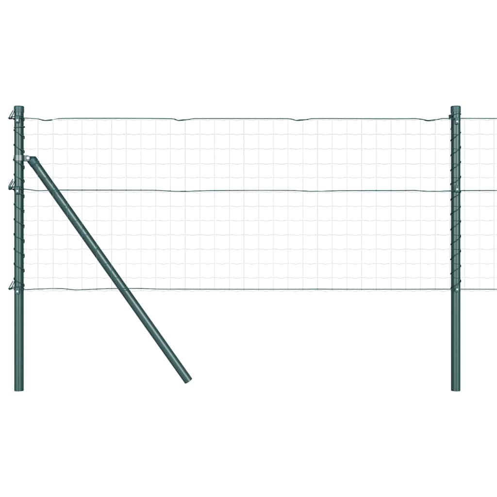 Gjerdepåle 26 pcs grønn 3,2 x 3,2 x 80 cm