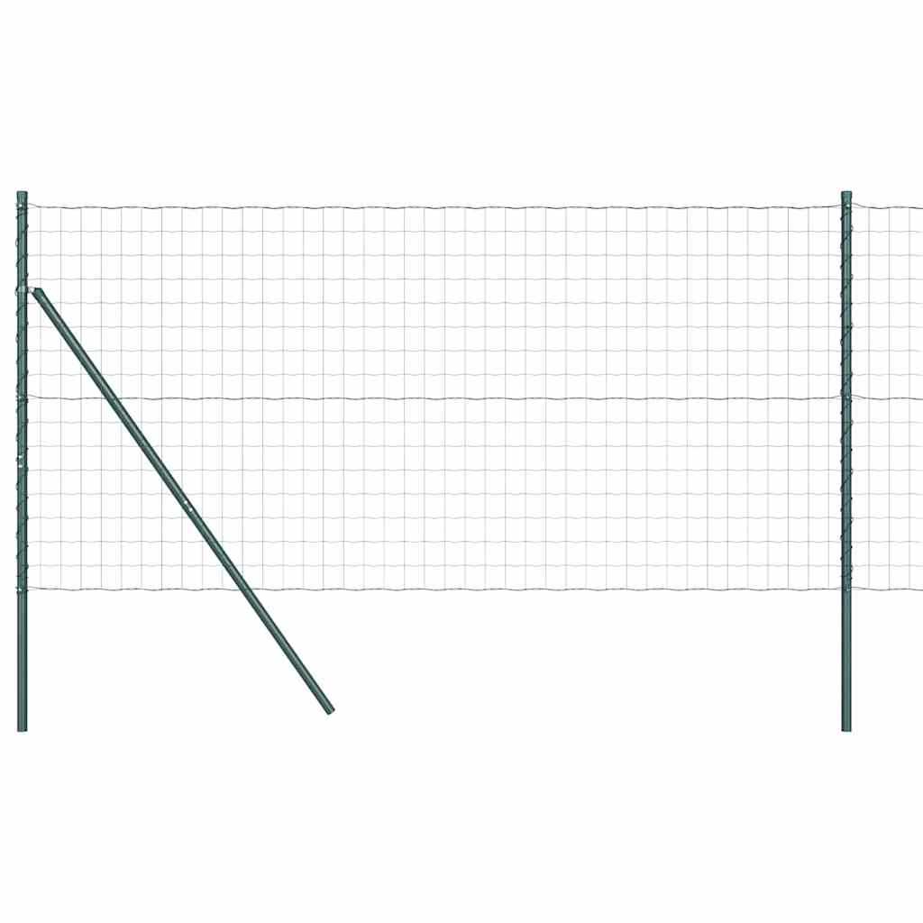 Euro Zaun Festemo 10 x 1,4 m PVC-belagt stål Grønn Mesh