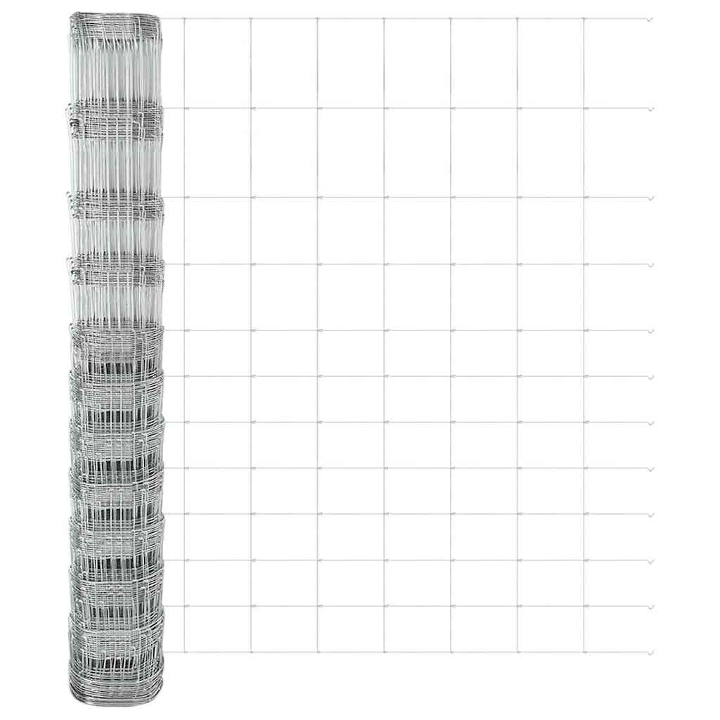 Gjerdepåle Galvanisert 50 x 1,4 m Stål